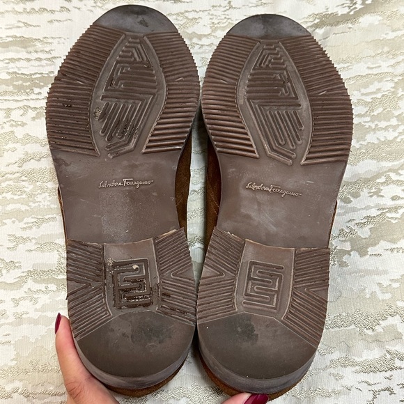 Salvatore Ferragamo Mens Shoes Size 9.5 - Picture 4 of 11